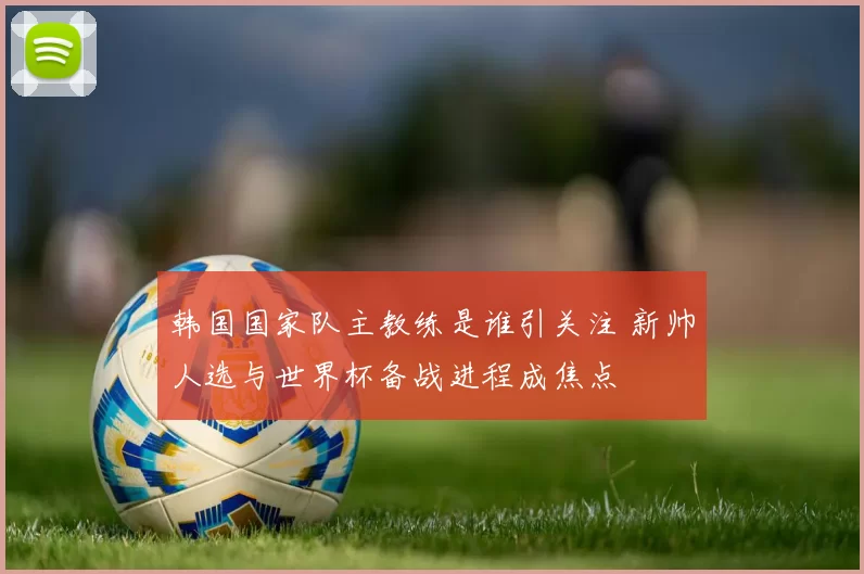 韩国国家队主教练是谁引关注 新帅人选与世界杯备战进程成焦点