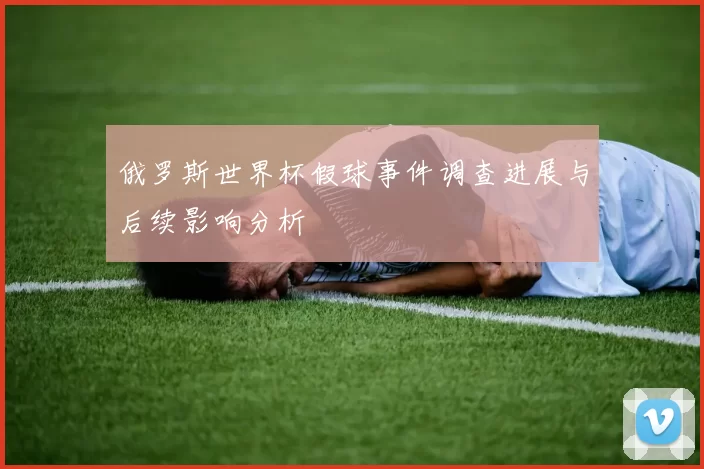 俄罗斯世界杯假球事件调查进展与后续影响分析