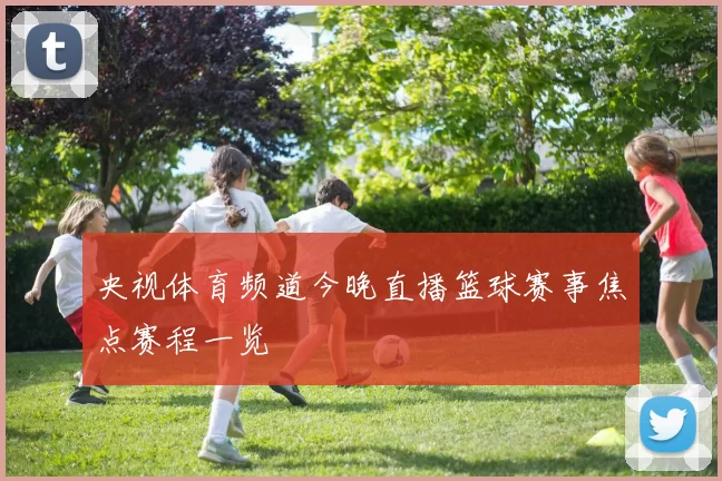 央视体育频道今晚直播篮球赛事焦点赛程一览