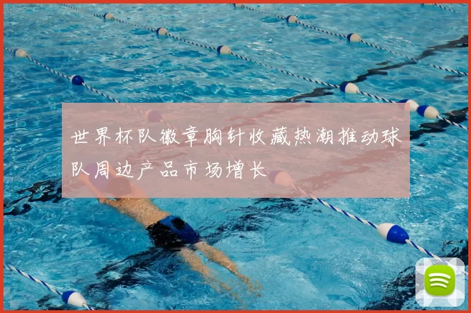 世界杯队徽章胸针收藏热潮推动球队周边产品市场增长