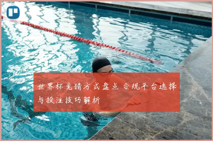 世界杯竞猜方式盘点 合规平台选择与投注技巧解析