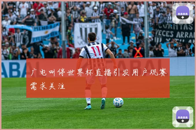 广电叫停世界杯直播引发用户观赛需求关注